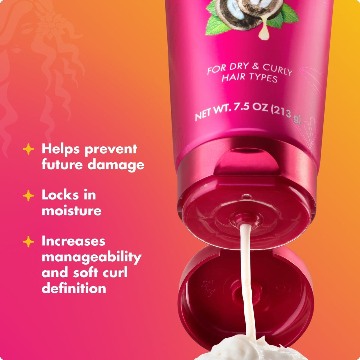 Brazilian Curly Cocktail Curl Cream