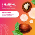 Babassu & Mint Damage Repair Shampoo