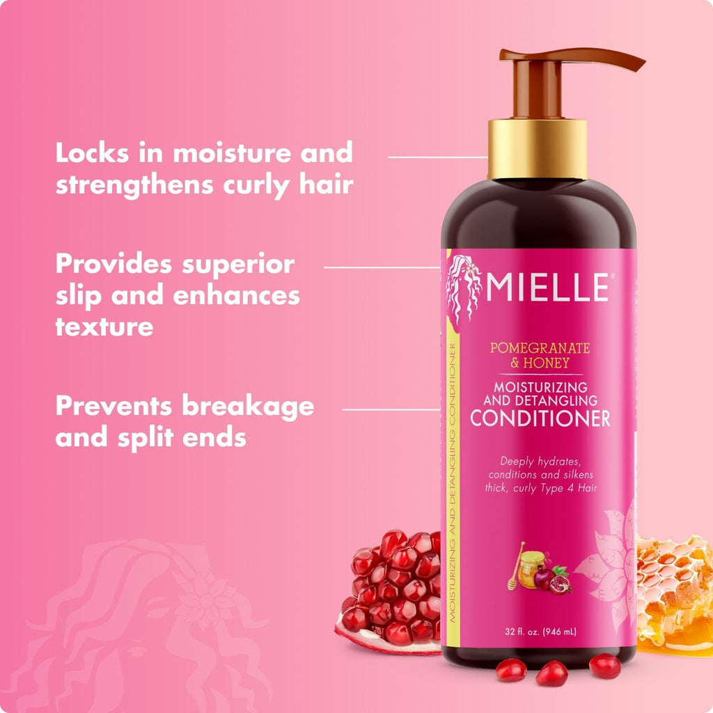 Pomegranate & Honey Detangling Conditioner