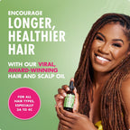 Rosemary Mint Scalp & Hair Strengthening Oil